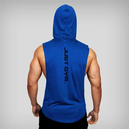 Just Gym Sleeveless Hoodie - Musttbuy