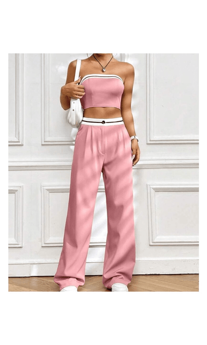 Kaia Tailored Tube Set - Musttbuy