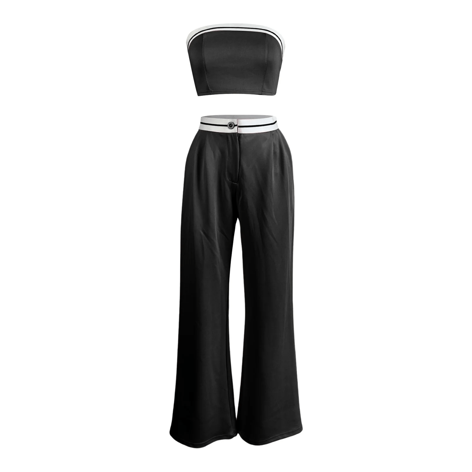 Kaia Tailored Tube Set - Musttbuy