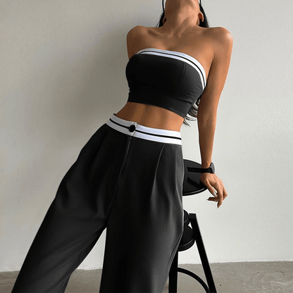 Kaia Tailored Tube Set - Musttbuy