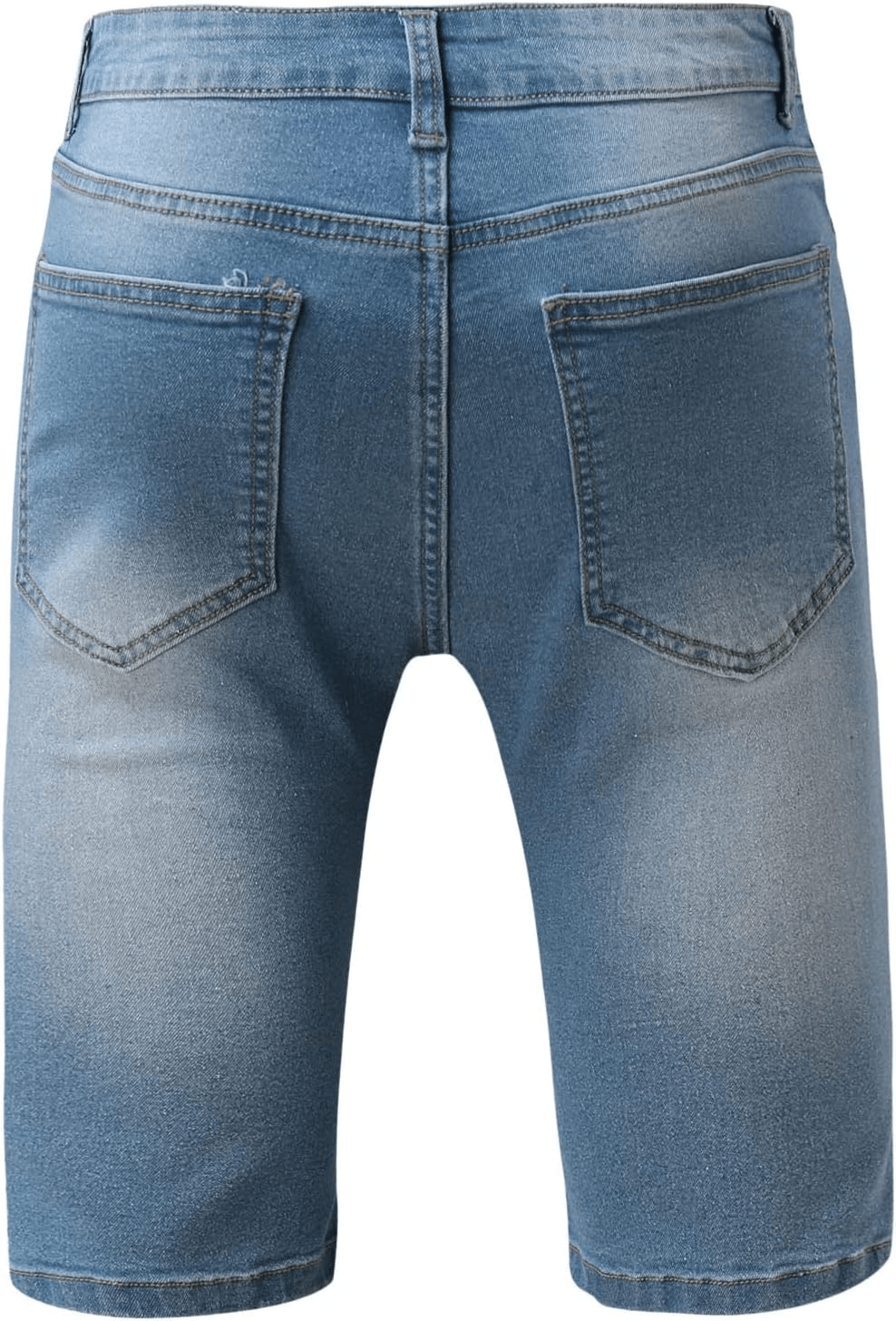 Kairo Distressed Denim Shorts - Musttbuy