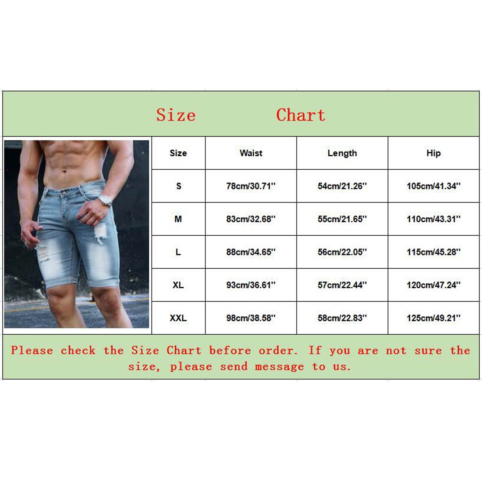 Kairo Distressed Denim Shorts - Musttbuy