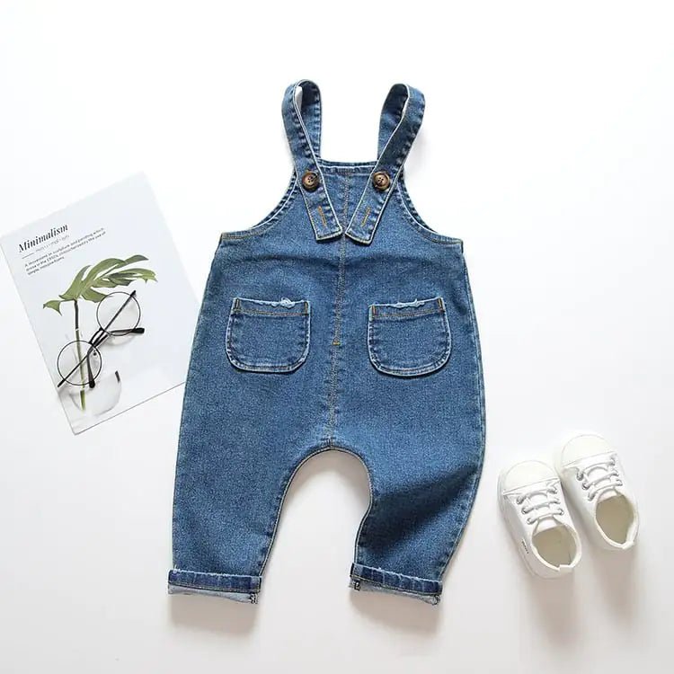 Kids' Denim Overalls - Musttbuy