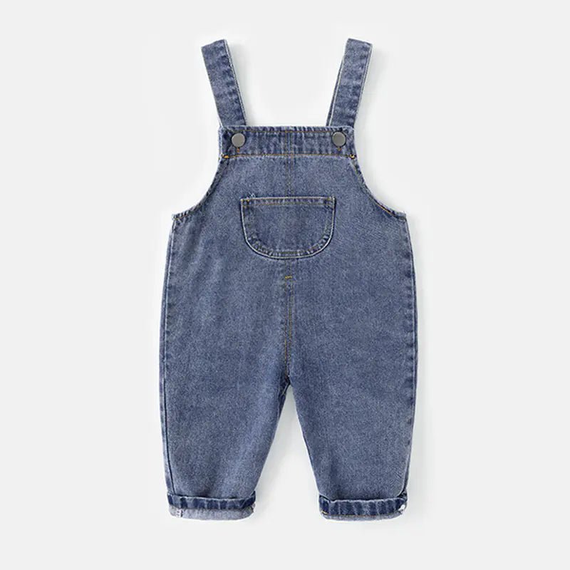 Kids' Denim Overalls - Musttbuy