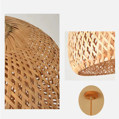 Kuma Bamboo Lamp - Musttbuy