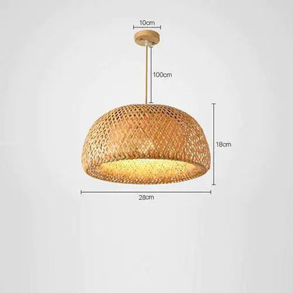 Kuma Bamboo Lamp - Musttbuy