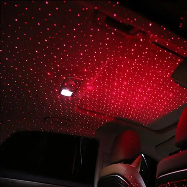 Car Atmosphere Interior Ambient Star Light