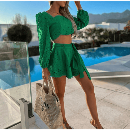 Lace Summer Beach Set - Musttbuy