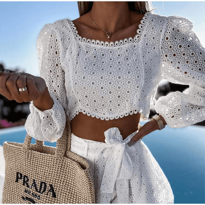 Lace Summer Beach Set - Musttbuy