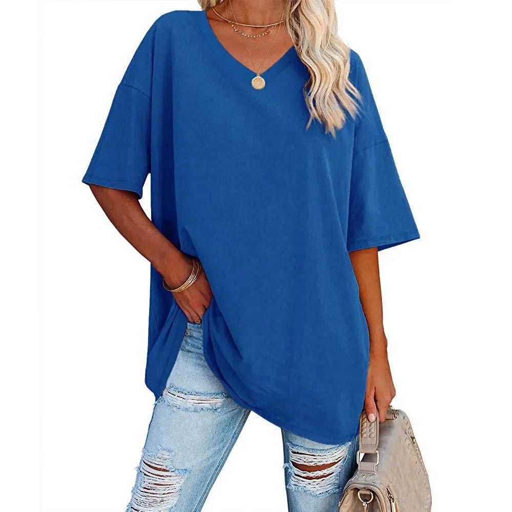 Lani Oversized Tee - Musttbuy