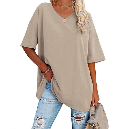 Lani Oversized Tee - Musttbuy