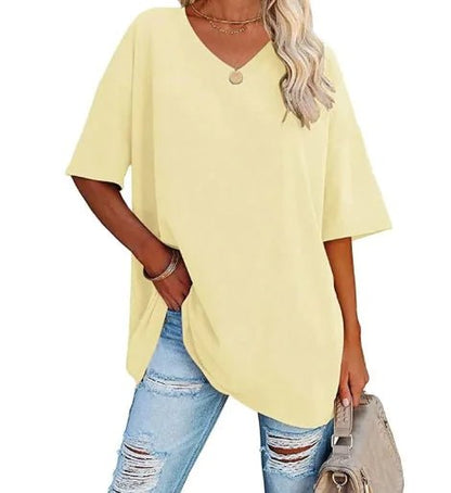 Lani Oversized Tee - Musttbuy