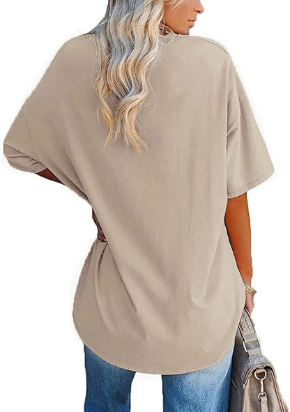 Lani Oversized Tee - Musttbuy