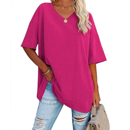 Lani Oversized Tee - Musttbuy