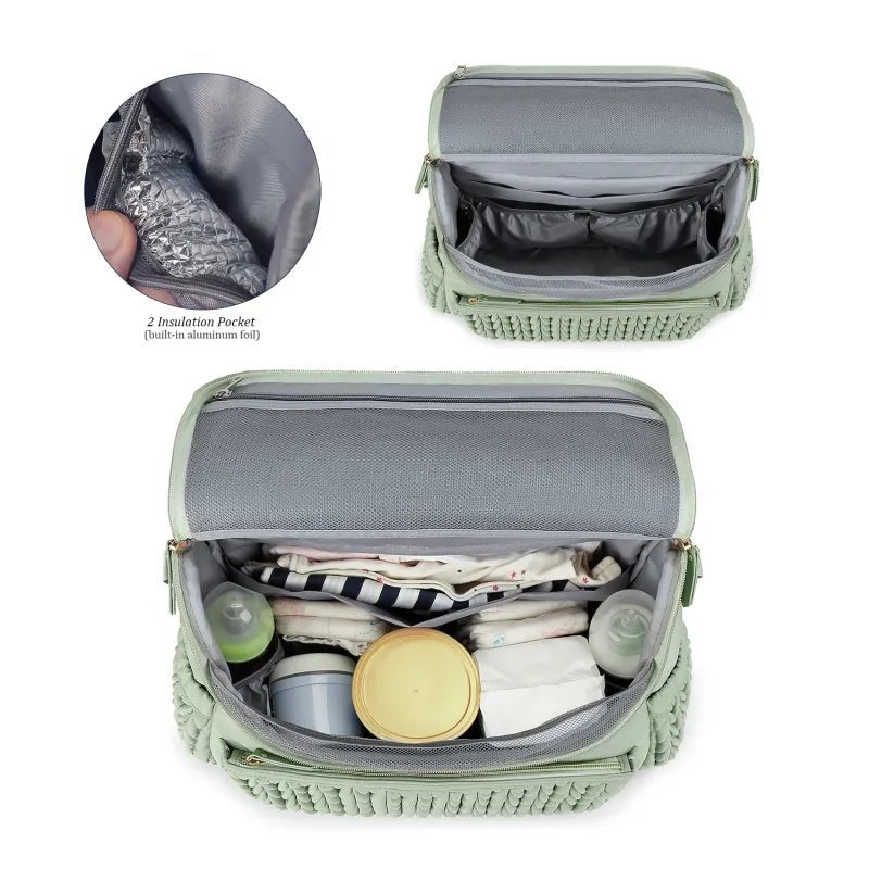 Large Capacity Waterproof Diaper Bag - Musttbuy
