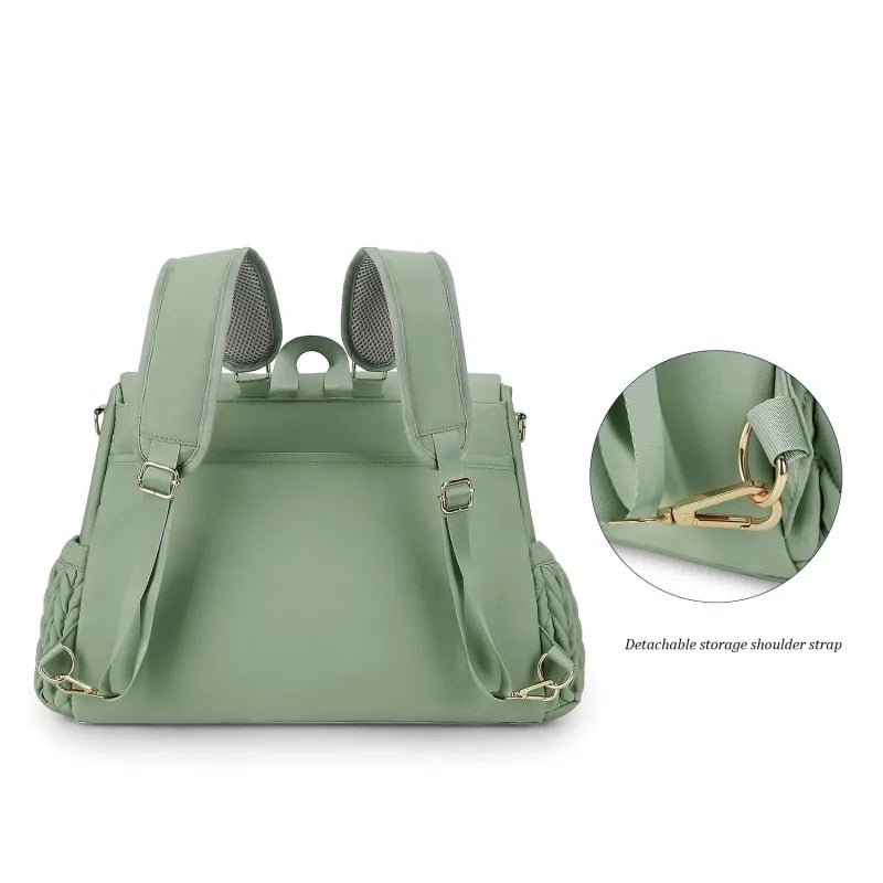 Large Capacity Waterproof Diaper Bag - Musttbuy