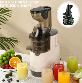Large Diameter Juice Machine - Musttbuy