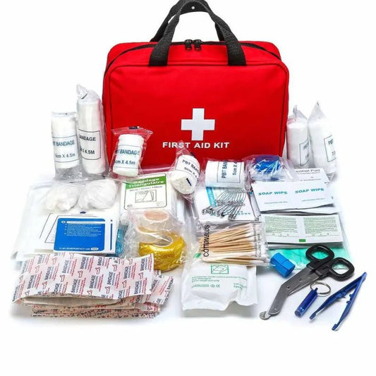 Large Hand Carrying Medical Rescue Kit - Musttbuy
