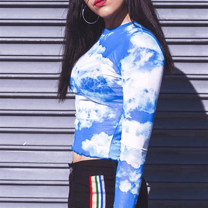 Liilo Mesh Top - Musttbuy