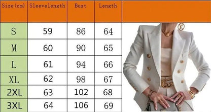 Long Sleeve Classy Top blazer - Musttbuy