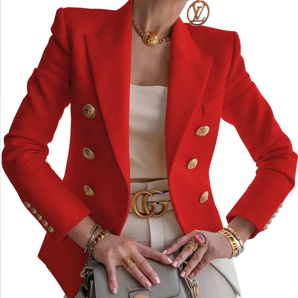 Long Sleeve Classy Top blazer - Musttbuy