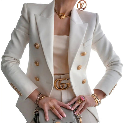 Long Sleeve Classy Top blazer - Musttbuy