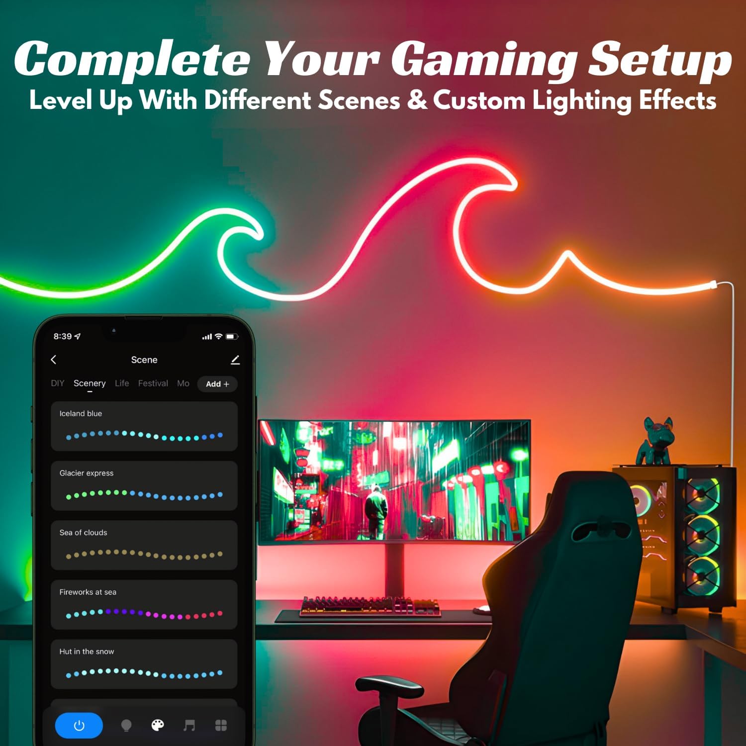 Lucid Neon Rope Light - Musttbuy