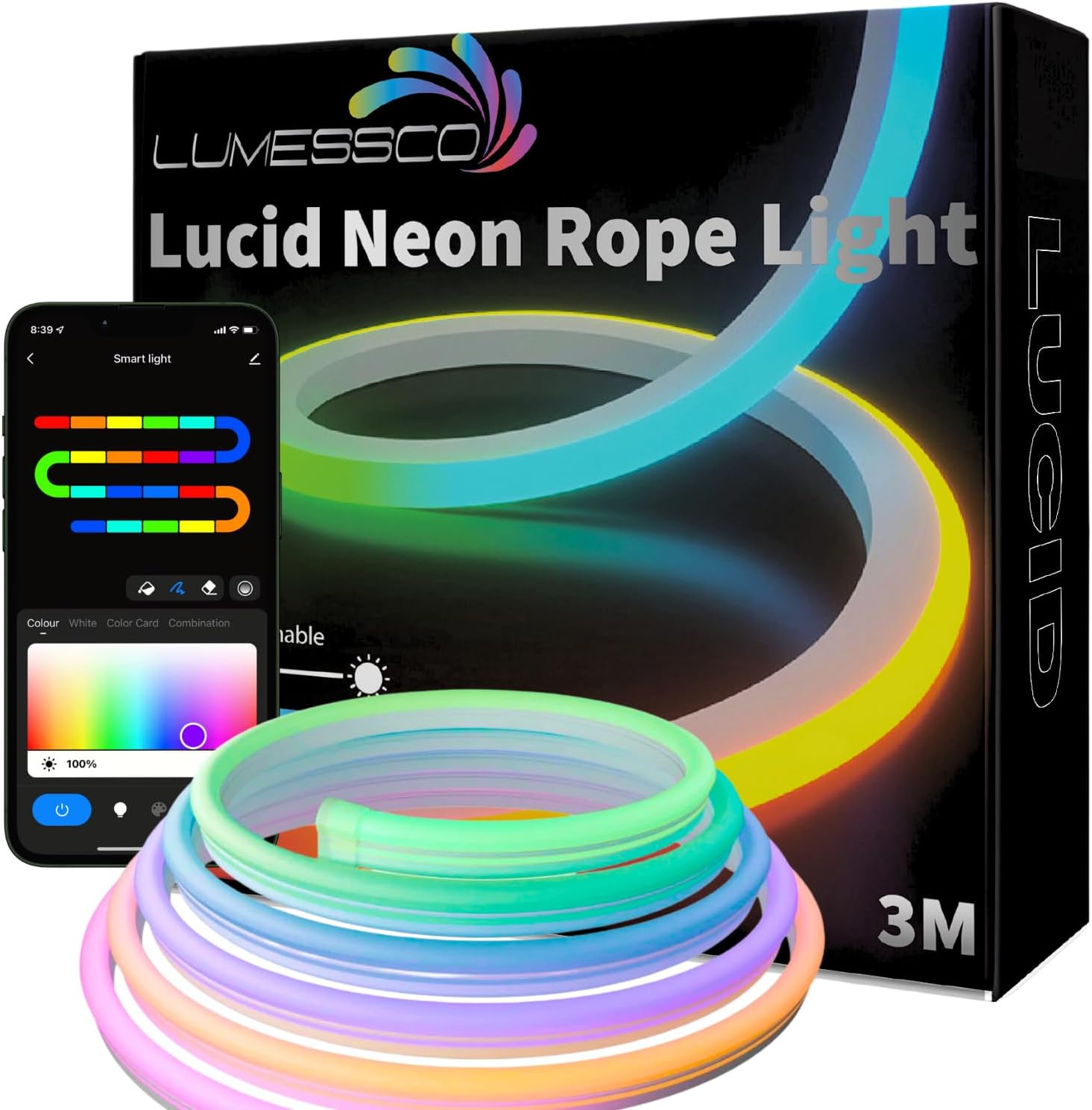 Lucid Neon Rope Light - Musttbuy