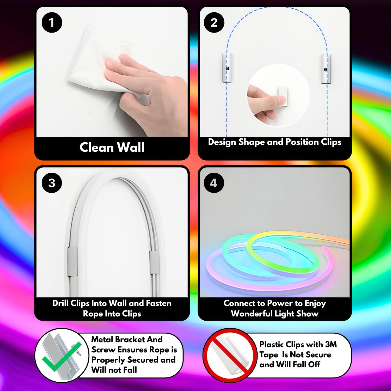 Lucid Neon Rope Light - Musttbuy
