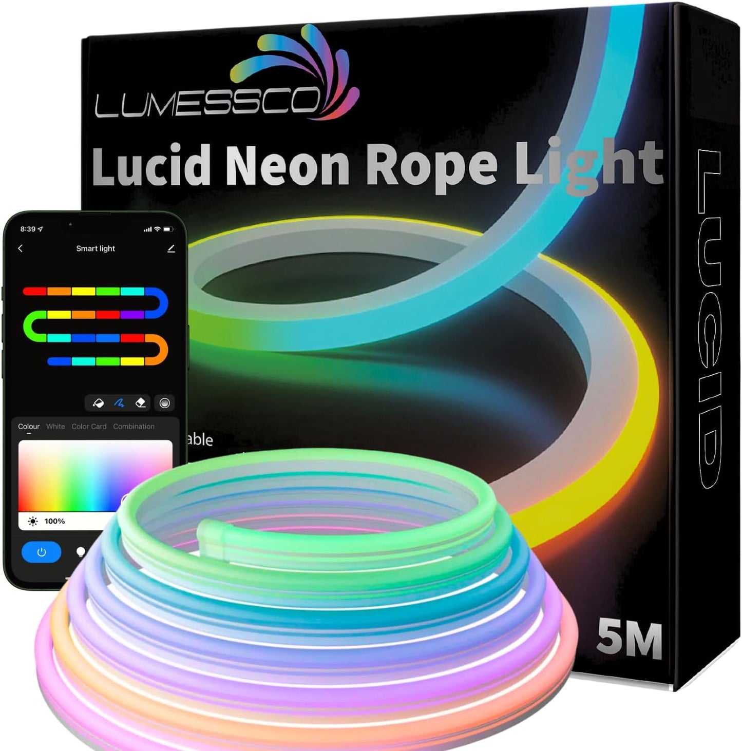 Lucid Neon Rope Light - Musttbuy