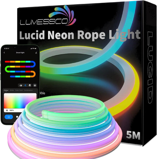 Lucid Neon Rope Light - Musttbuy