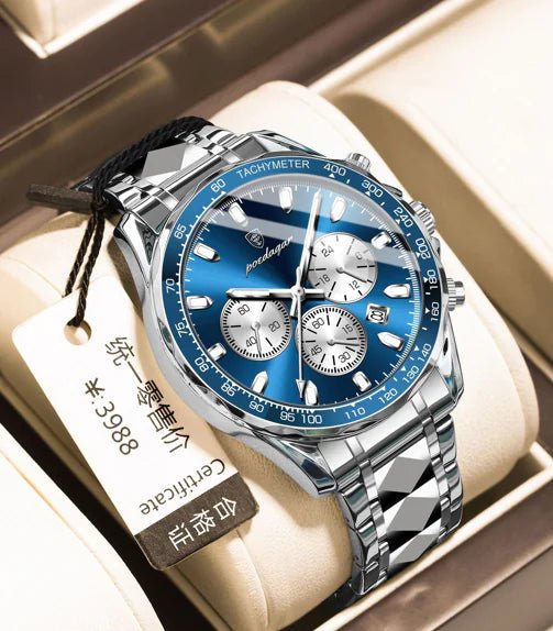 Luminous Waterproof Quartz Men's Watch - Musttbuy