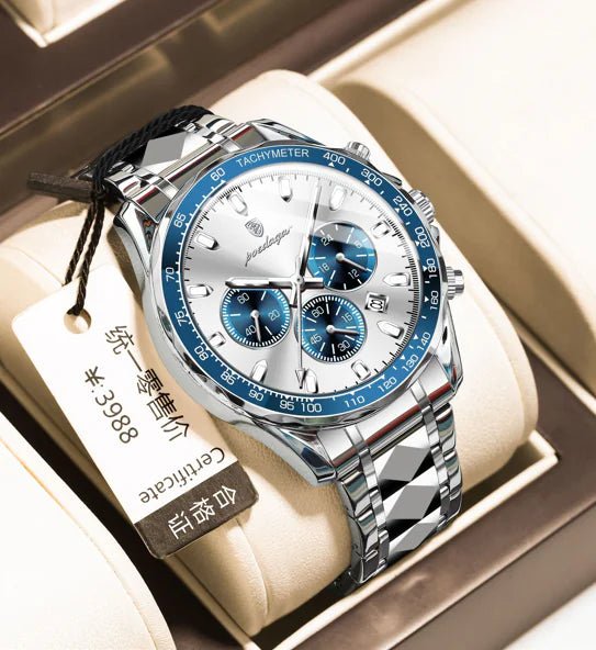 Luminous Waterproof Quartz Men's Watch - Musttbuy