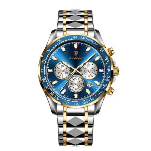 Luminous Waterproof Quartz Men's Watch - Musttbuy
