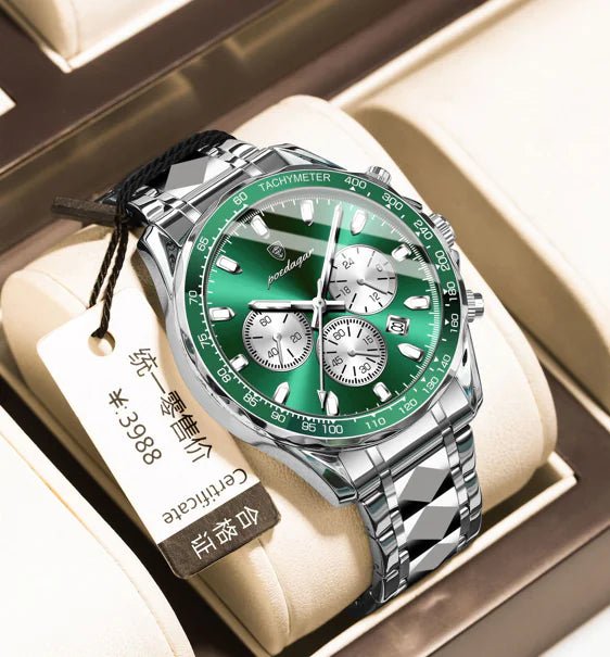 Luminous Waterproof Quartz Men's Watch - Musttbuy