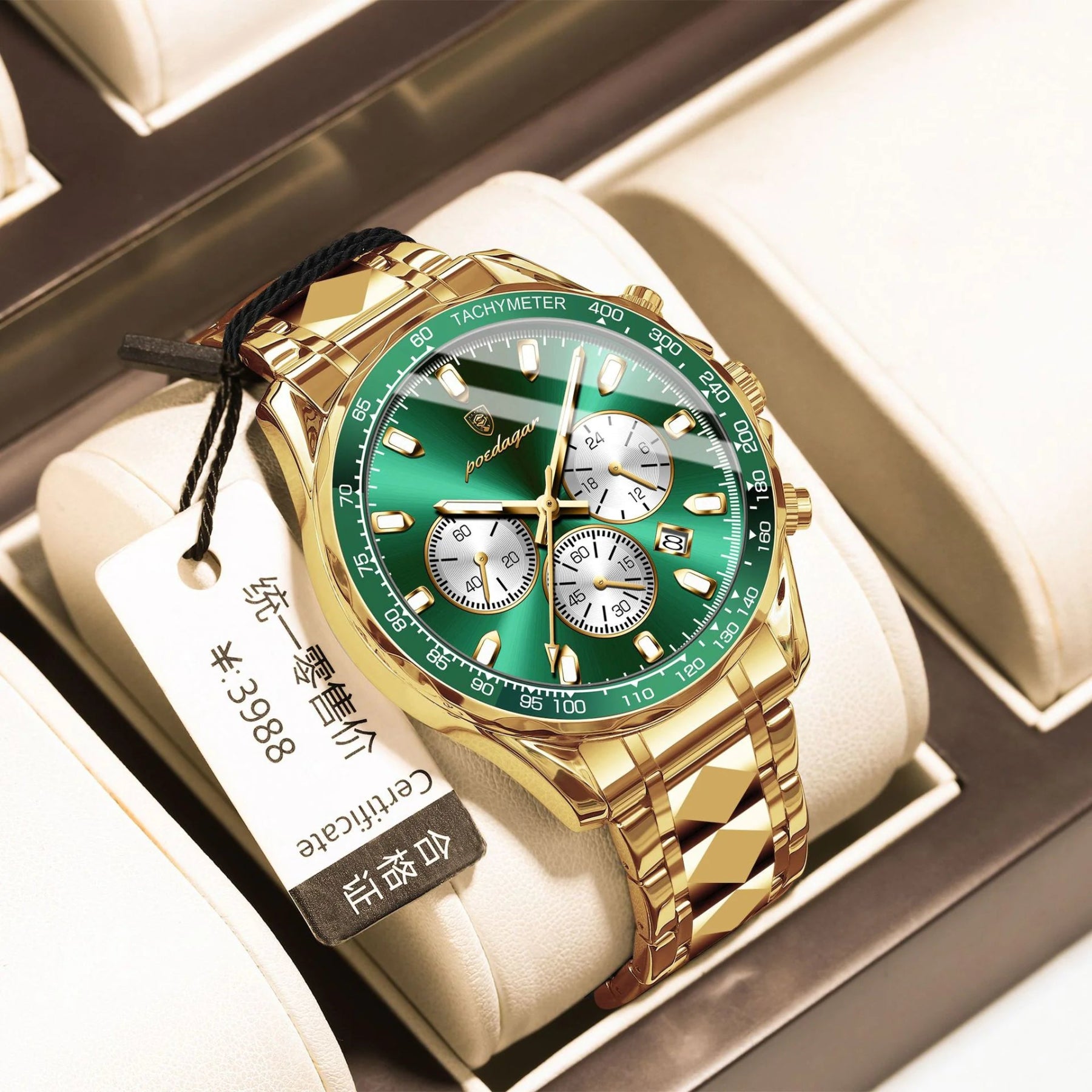 Luminous Waterproof Quartz Men's Watch - Musttbuy