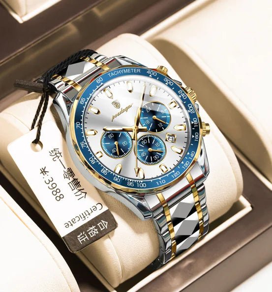 Luminous Waterproof Quartz Men's Watch - Musttbuy