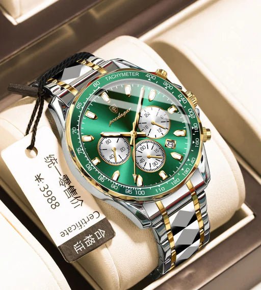 Luminous Waterproof Quartz Men's Watch - Musttbuy