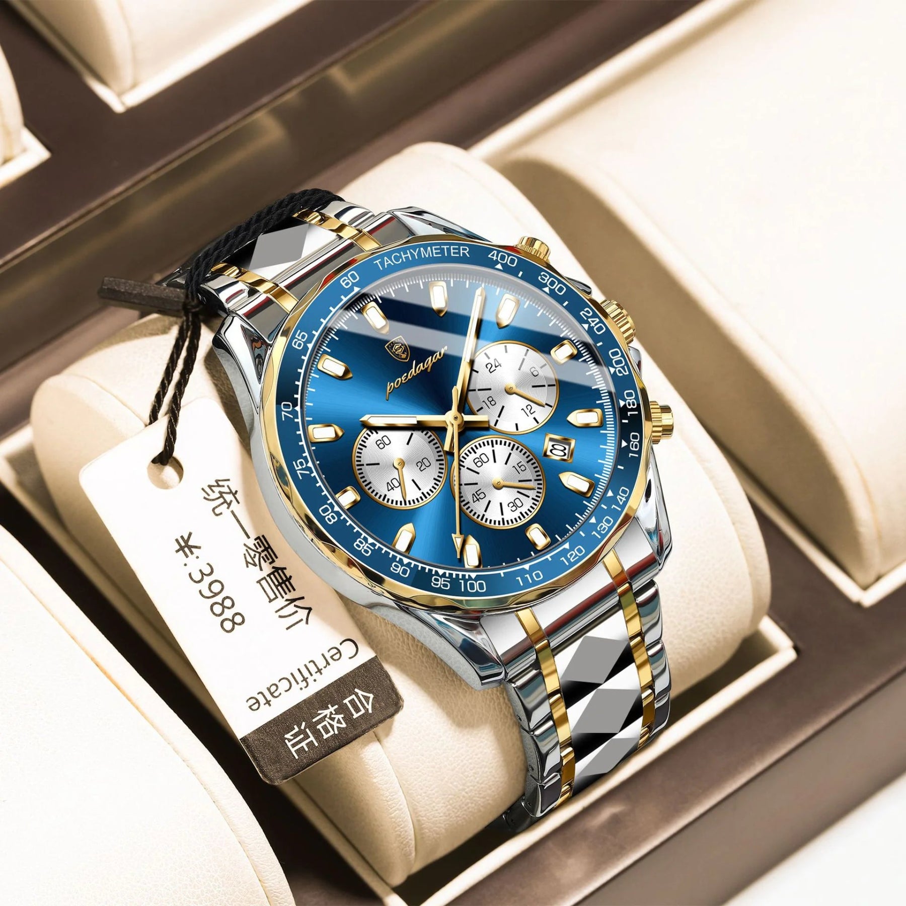 Luminous Waterproof Quartz Men's Watch - Musttbuy