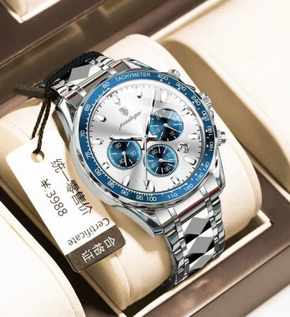 Luminous Waterproof Quartz Men's Watch - Musttbuy