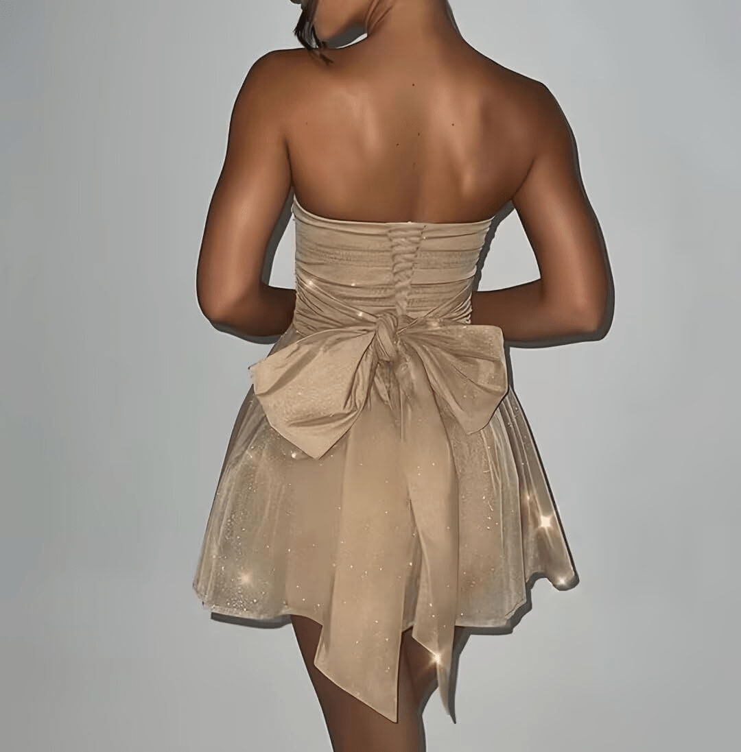 Lyra Sparkle Mini Dress - Musttbuy