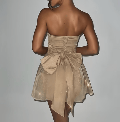 Lyra Sparkle Mini Dress - Musttbuy