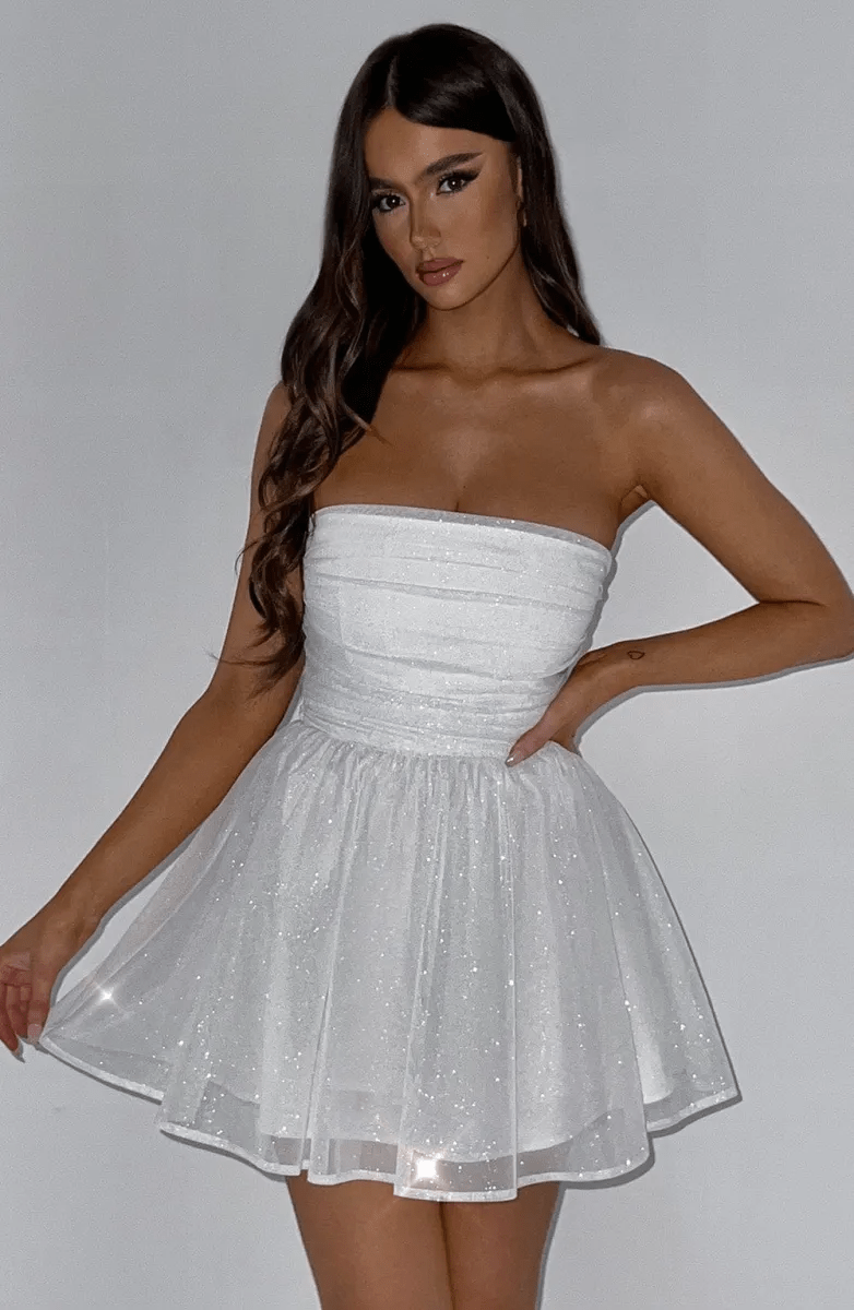 Lyra Sparkle Mini Dress - Musttbuy