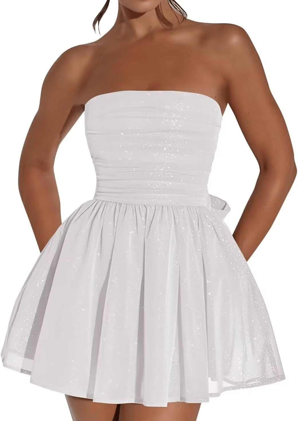 Lyra Sparkle Mini Dress - Musttbuy
