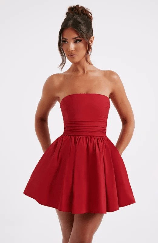Lyra Sparkle Mini Dress - Musttbuy