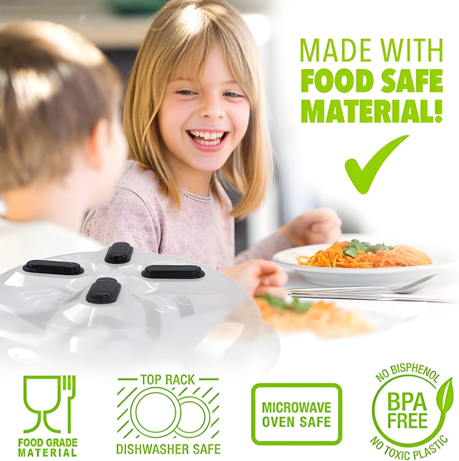 Magnetic Microwave Cover - Musttbuy