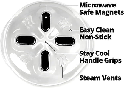 Magnetic Microwave Cover - Musttbuy