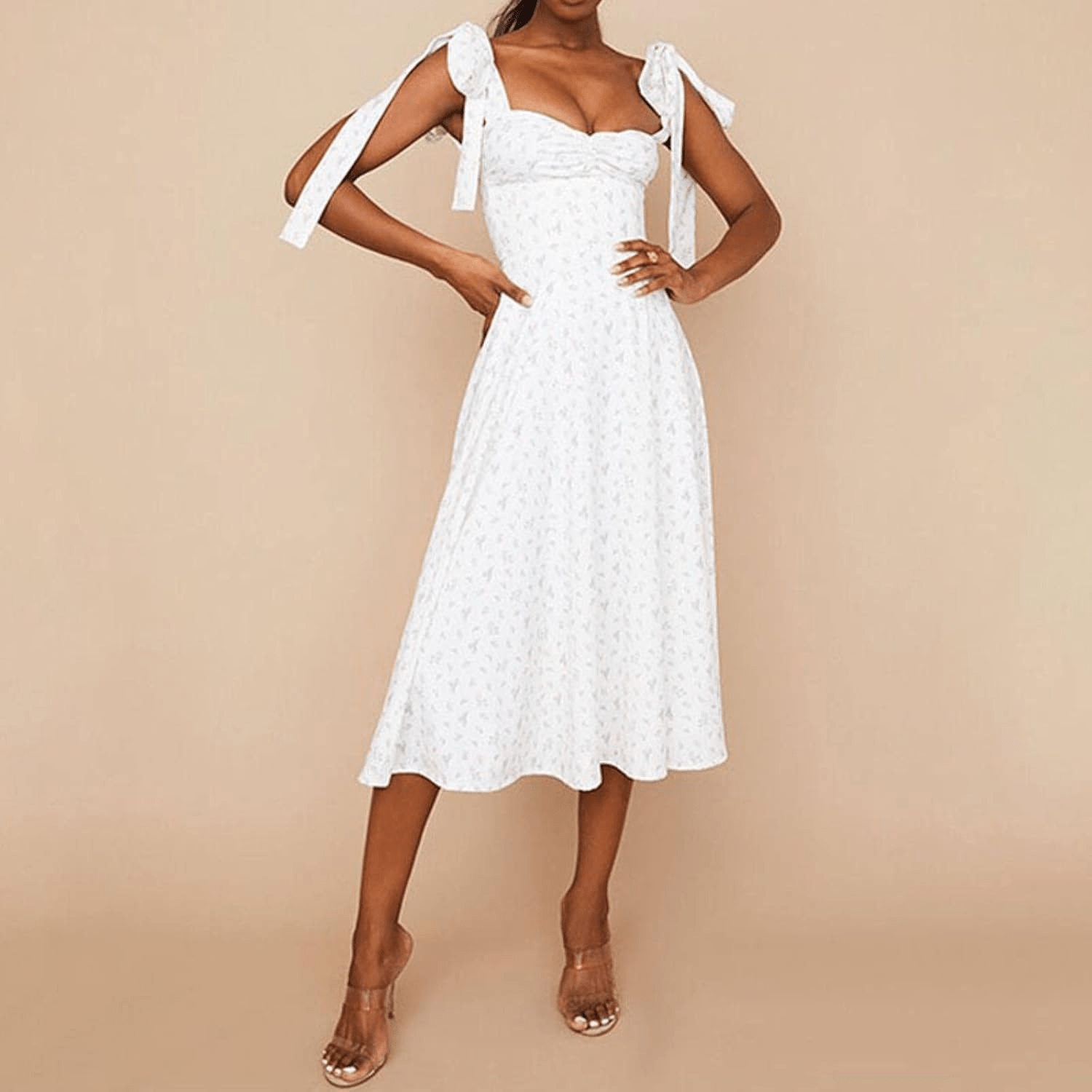 Marli Bow - Tie Dress - Musttbuy