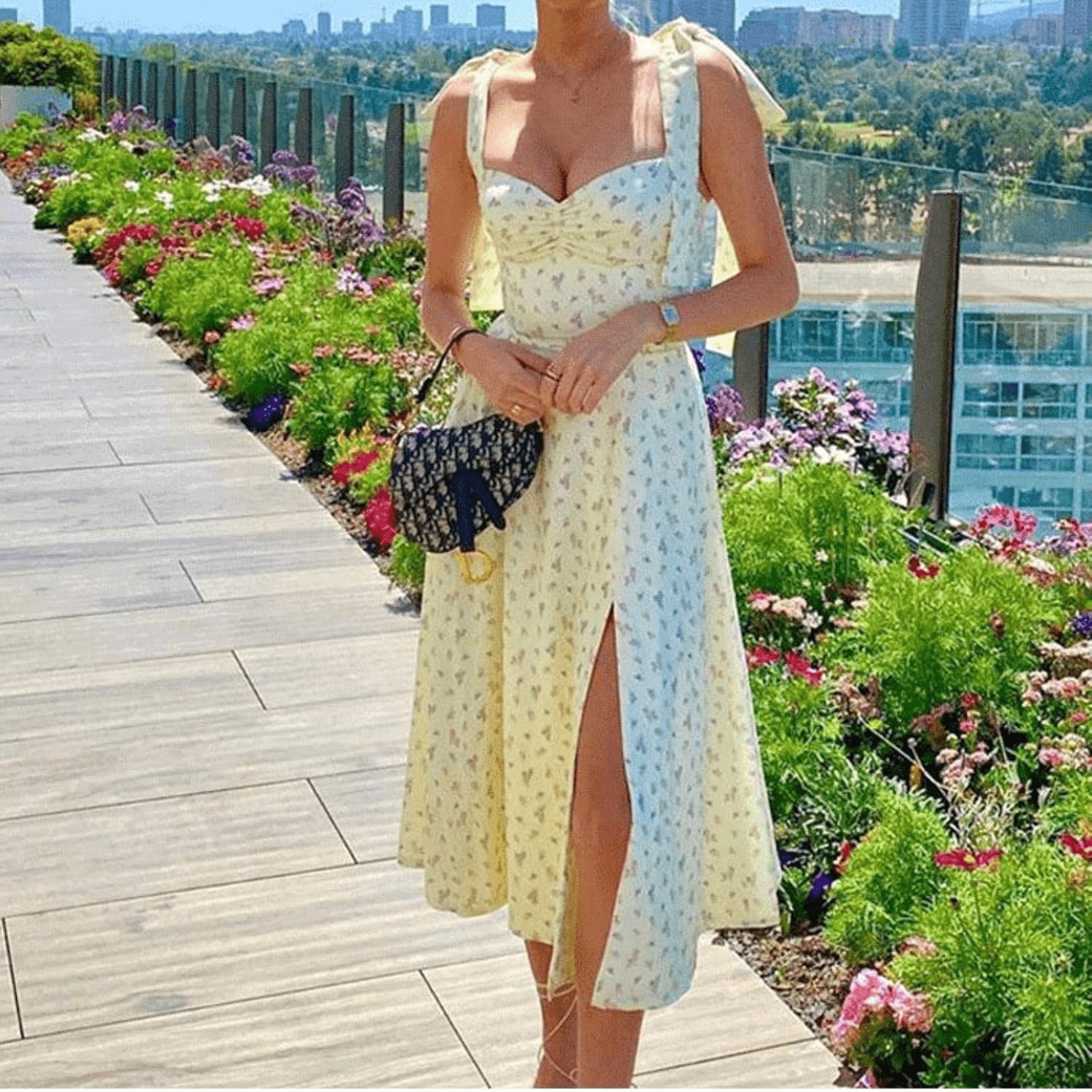 Marli Bow - Tie Dress - Musttbuy