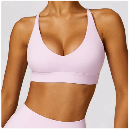 Sculpt & Support Yoga Bra